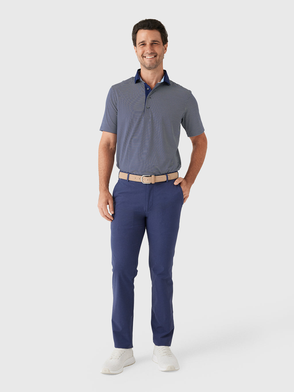 Peter Millar Crown Crafted Men's Surge Performance Trouser - Saint Bernard
