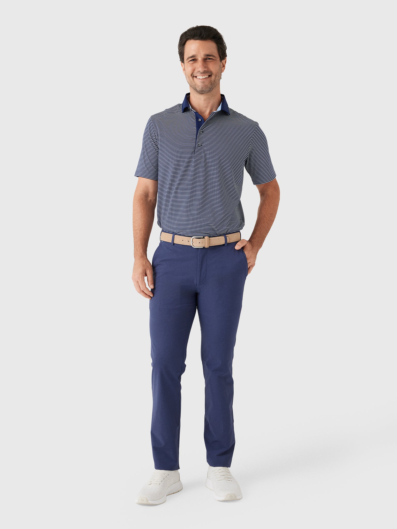 Peter Millar Crown Crafted Men's Surge Performance Trouser - Saint Bernard