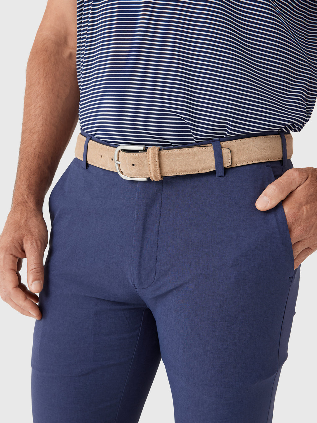 Peter Millar Crown Crafted Men's Surge Performance Trouser - Saint Bernard