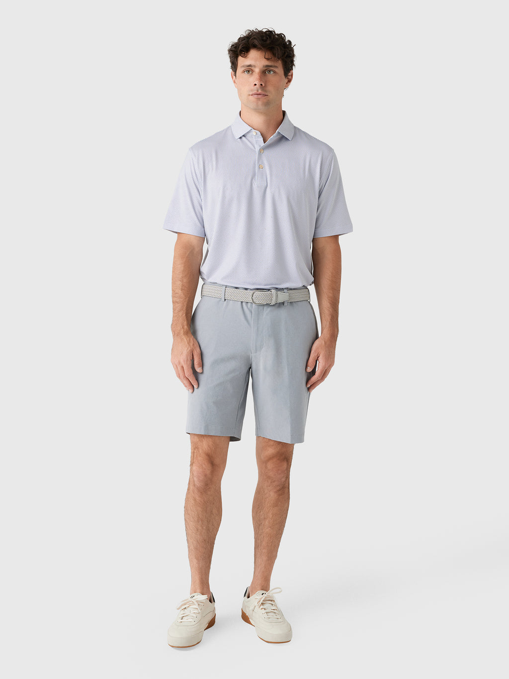 Peter Millar Crown Crafted Men's Surge Performance Short - Saint Bernard