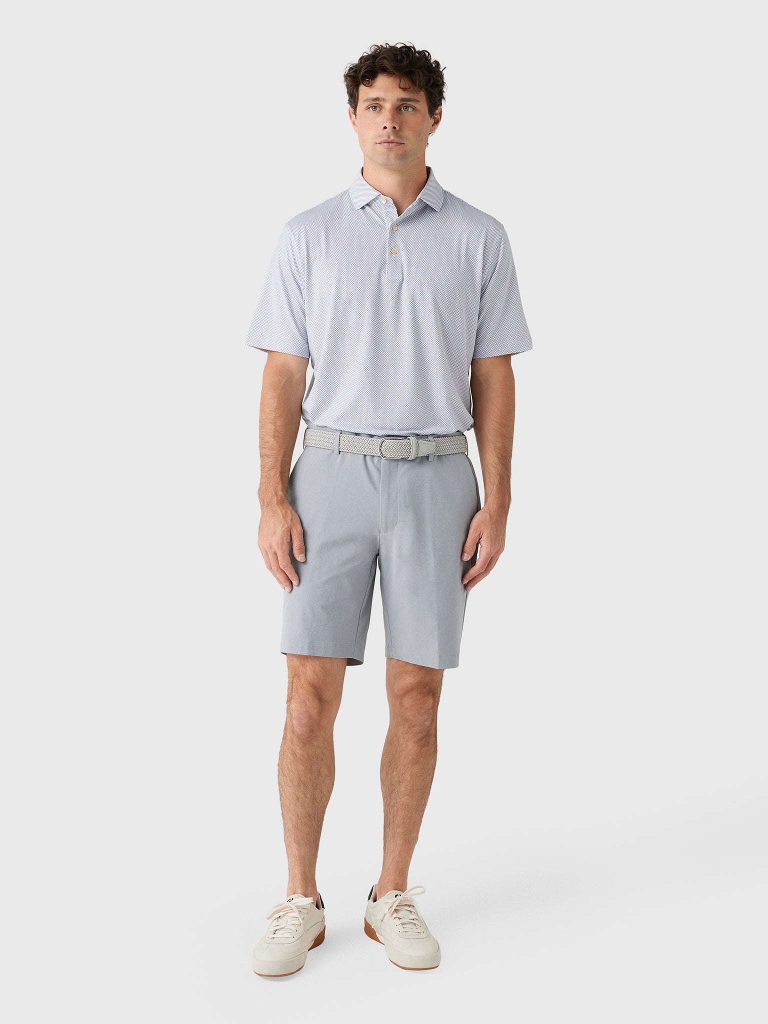 Peter Millar Crown Crafted Men's Surge Performance Short - Saint Bernard