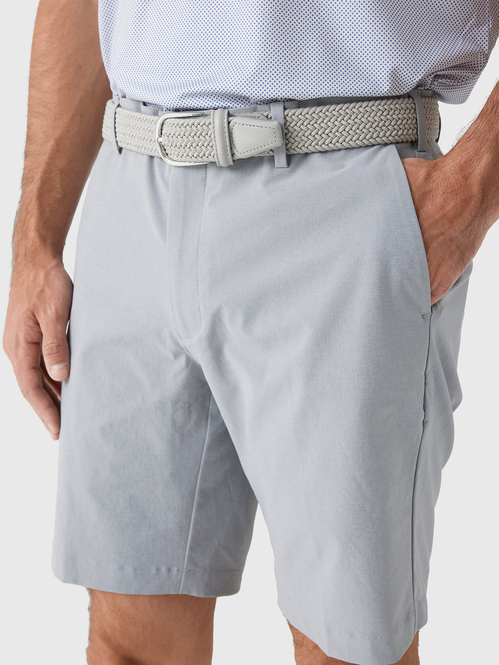 Peter Millar Crown Crafted Men's Surge Performance Short - Saint Bernard