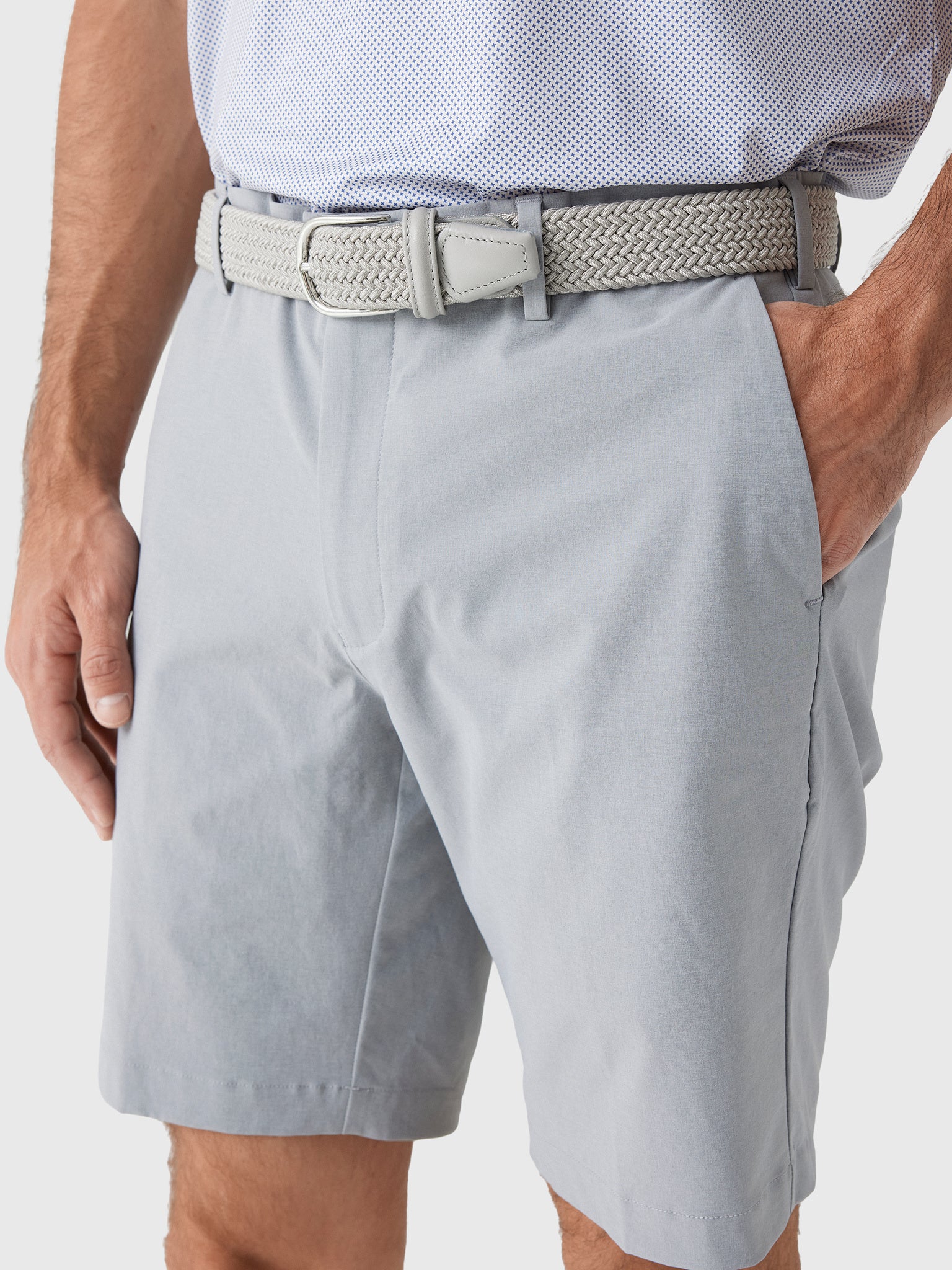 Peter Millar Crown Crafted Men's Surge Performance Short - Saint Bernard