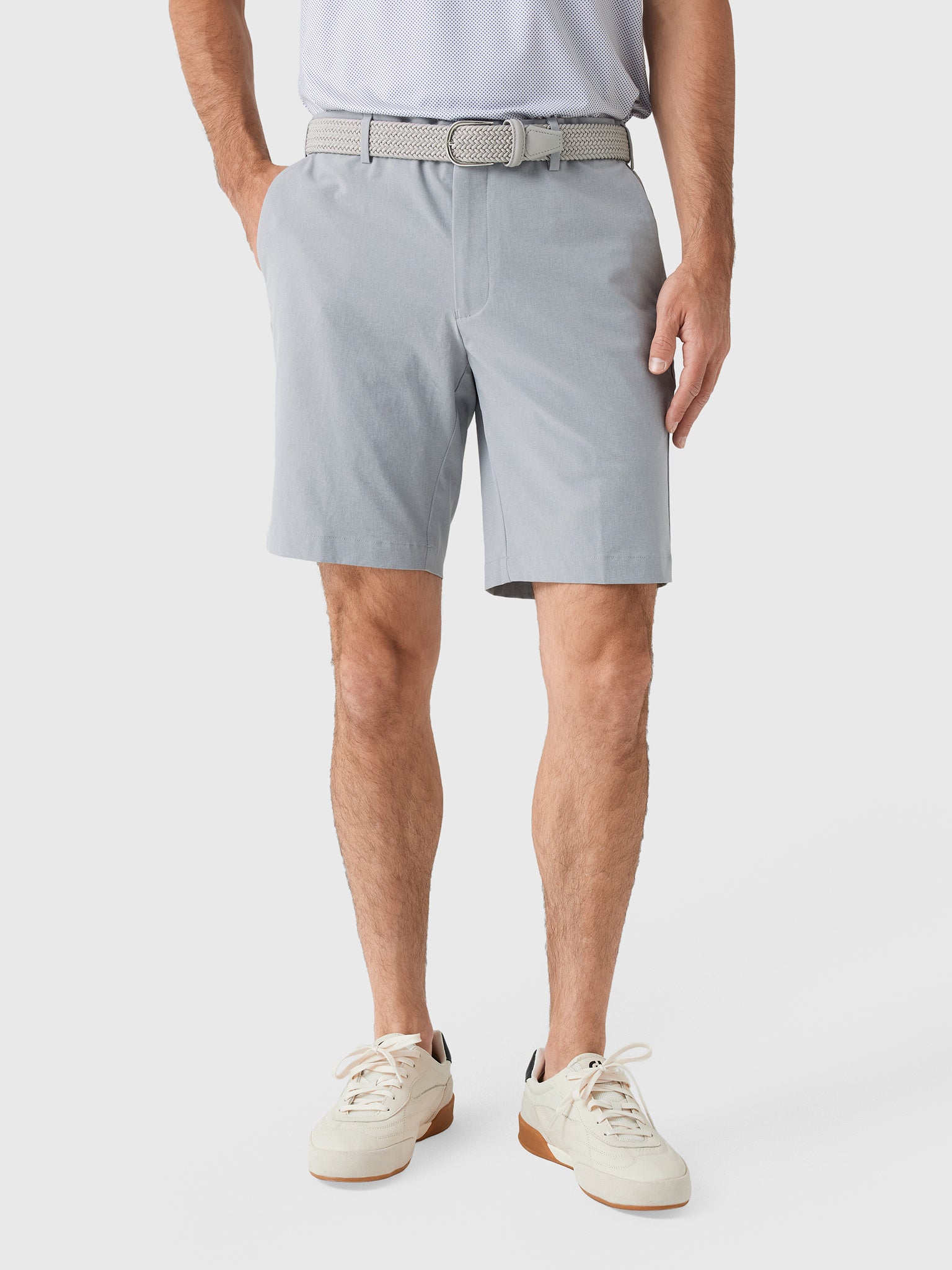 Peter Millar Crown Crafted Men's Surge Performance Short - Saint Bernard