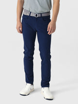 Peter Millar Crown Crafted Men's Bingham Performance Five-Pocket Pant - Saint Bernard