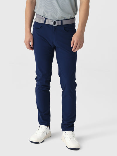 Peter Millar Crown Crafted Men's Bingham Performance Five-Pocket Pant - Saint Bernard