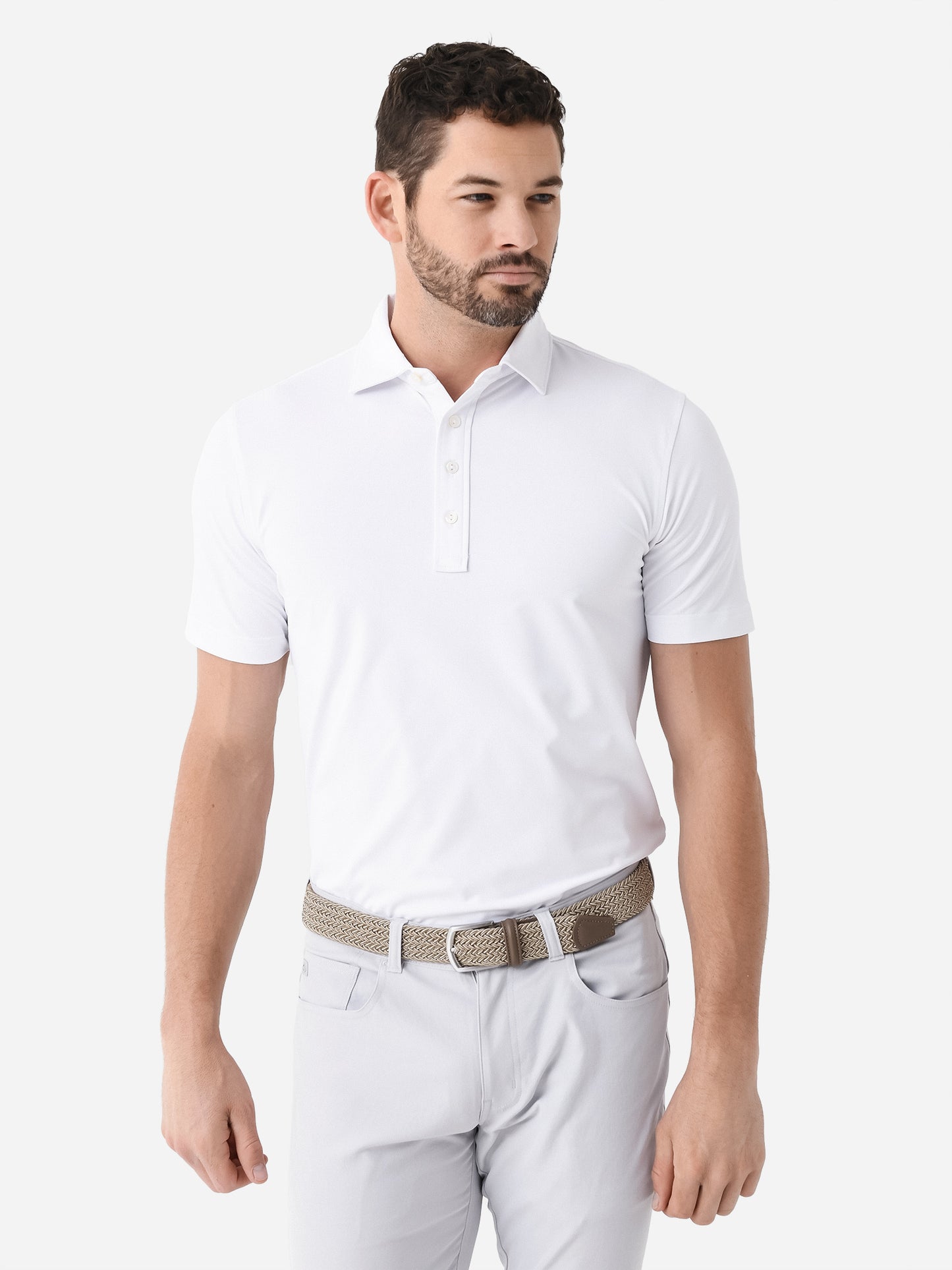 Peter Millar Crown Crafted Men's Soul Performance Mesh Polo