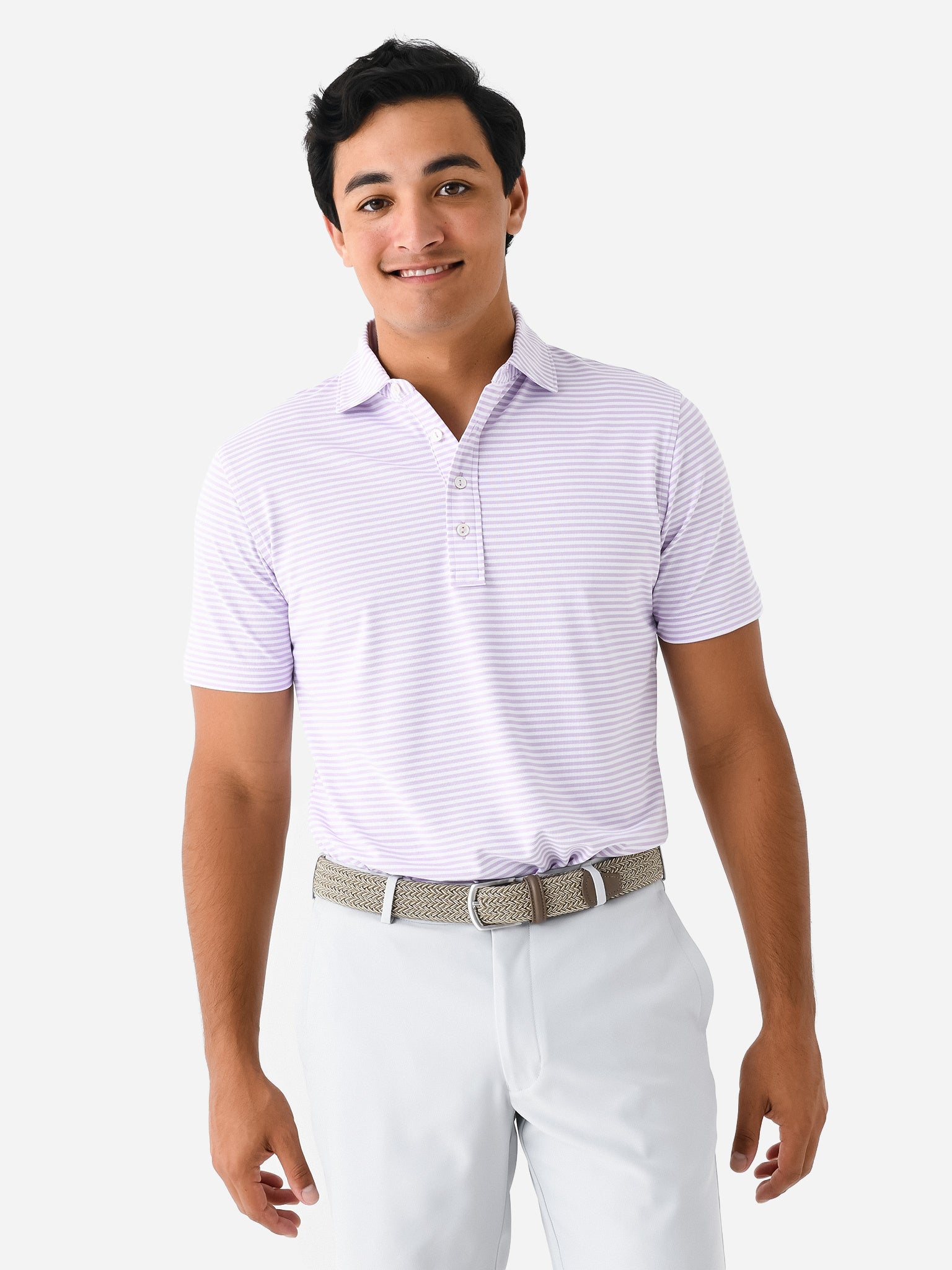 Peter Millar Crown Crafted Men's Mood Performance Mesh Polo
