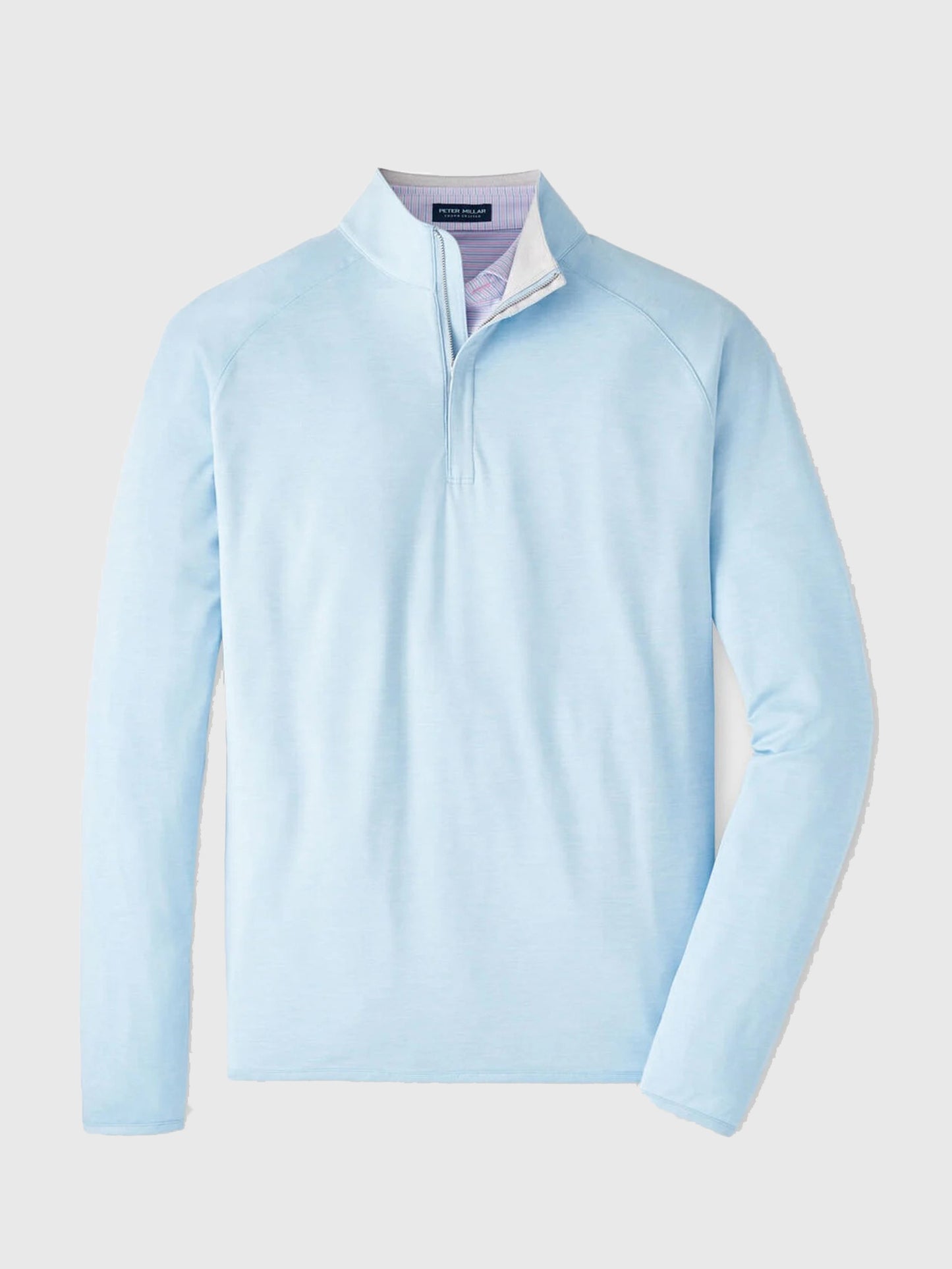 Peter Millar Crown Crafted Men's Stealth Performance Quarter-Zip