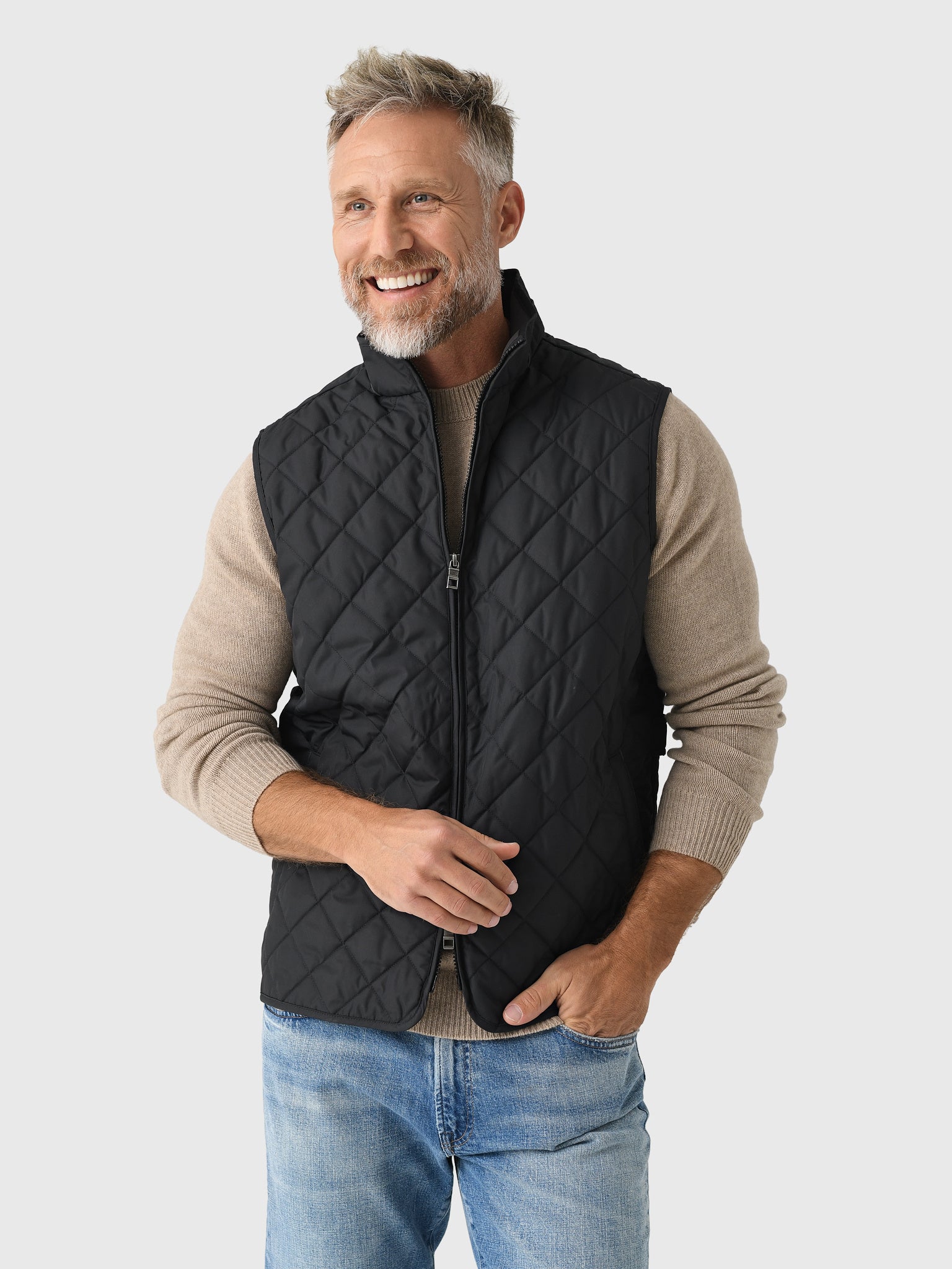 Peter Millar Crown Men's Essex Vest - Saint Bernard