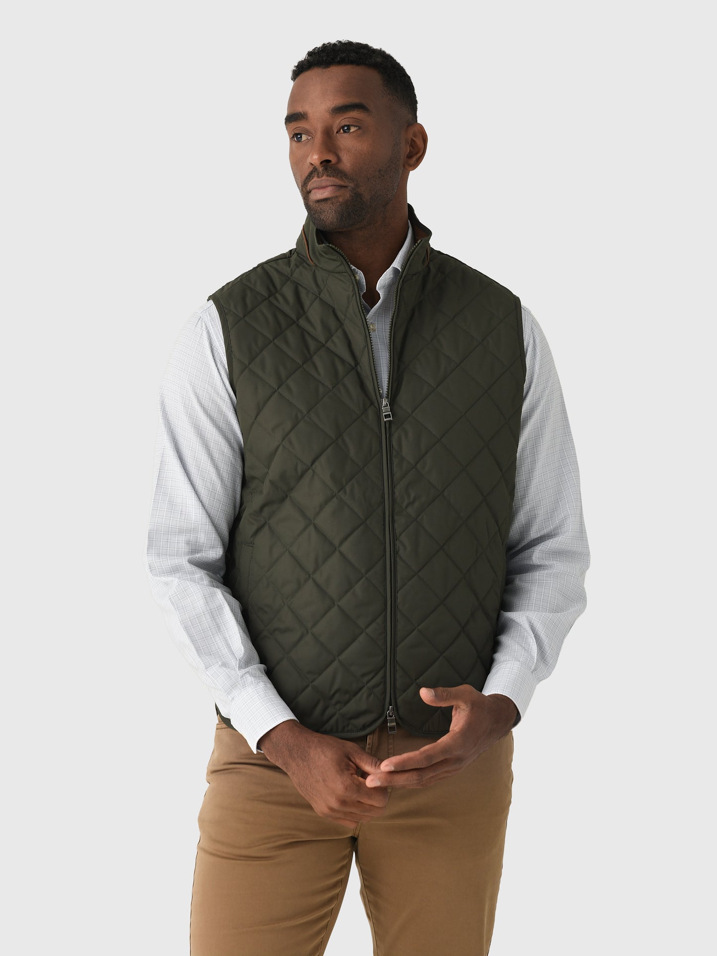 Peter Millar Crown Men's Essex Vest - Saint Bernard