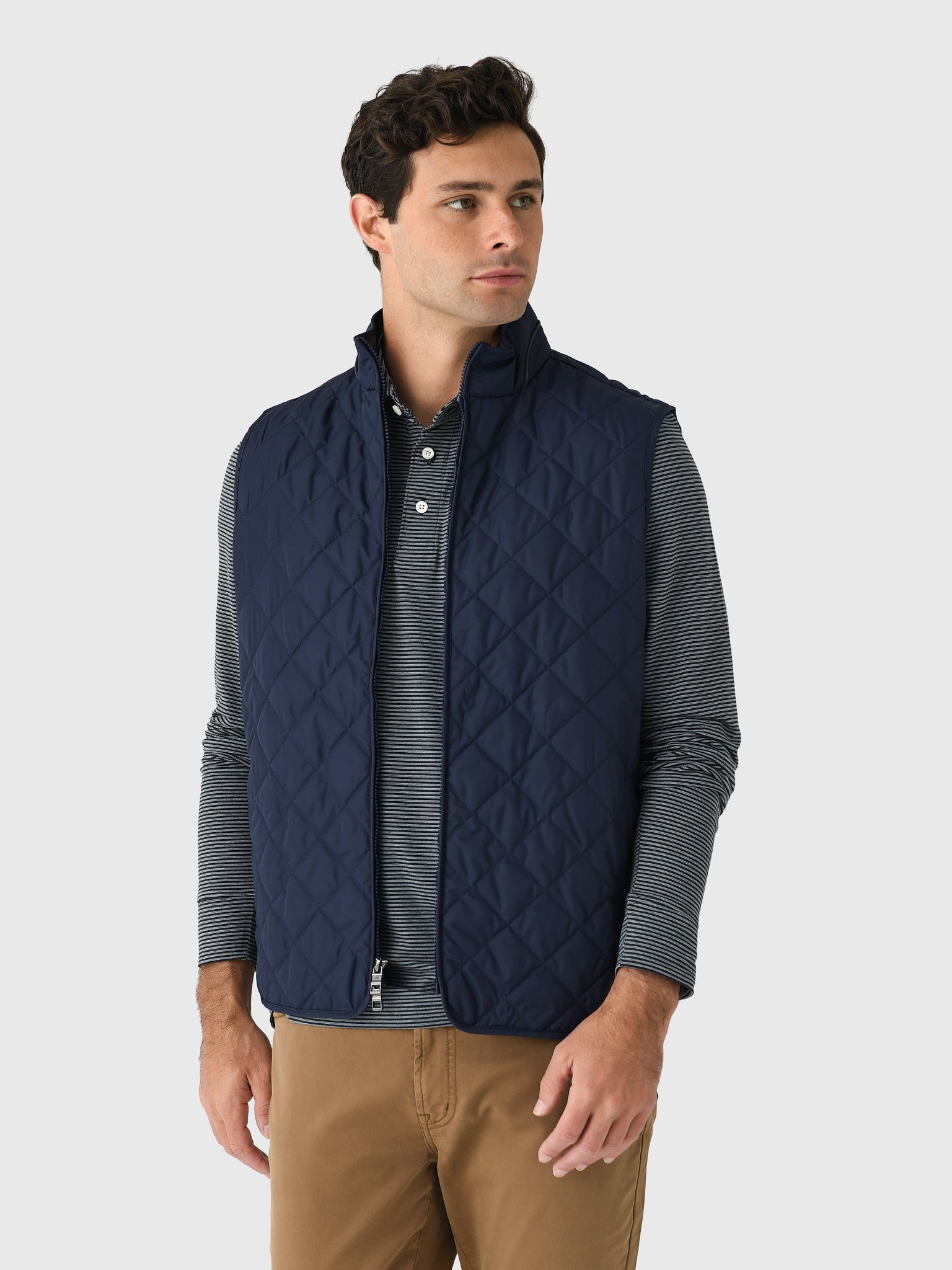 Peter Millar Crown Men's Essex Vest - Saint Bernard