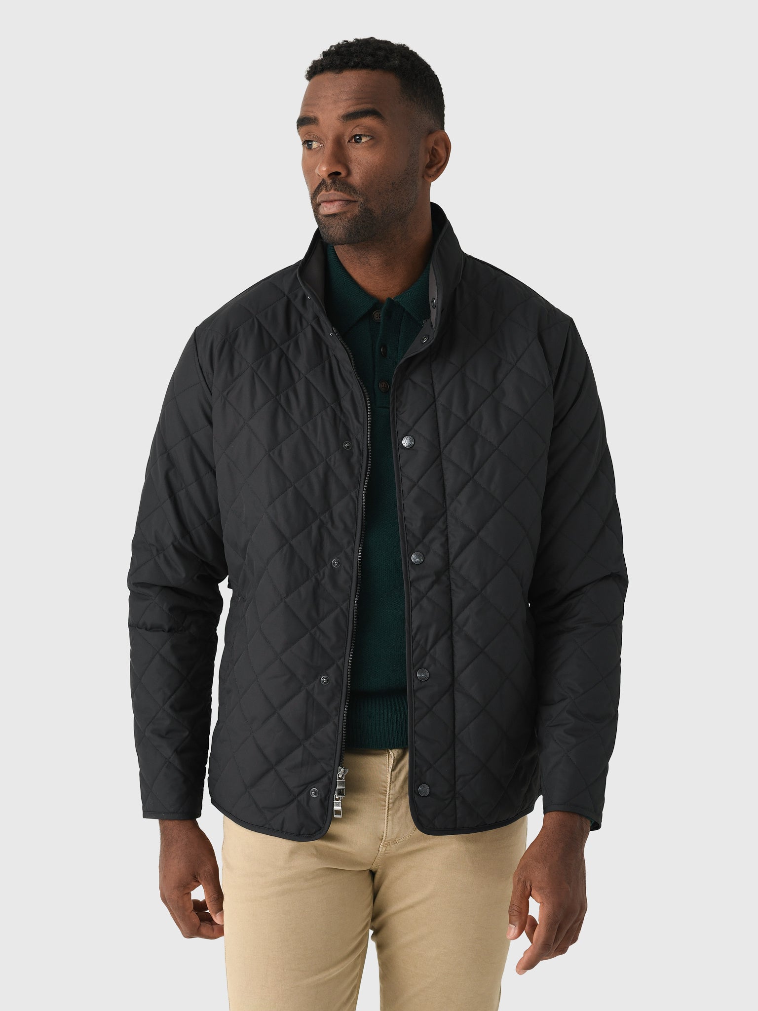 Peter Millar Crown Men's Suffolk Coat - Saint Bernard