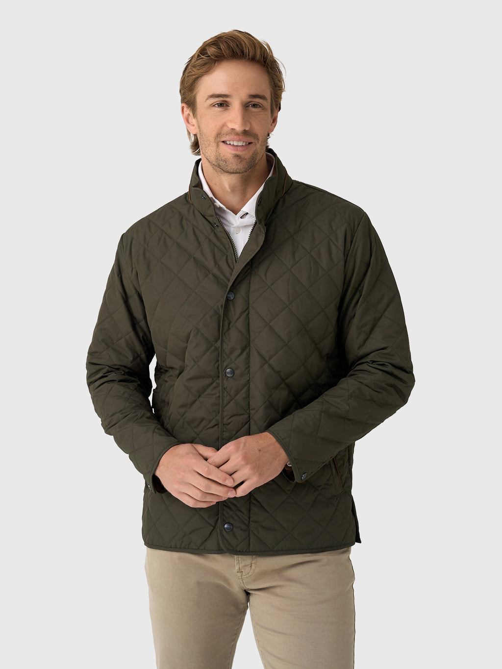 Peter Millar Crown Men's Suffolk Coat - Saint Bernard