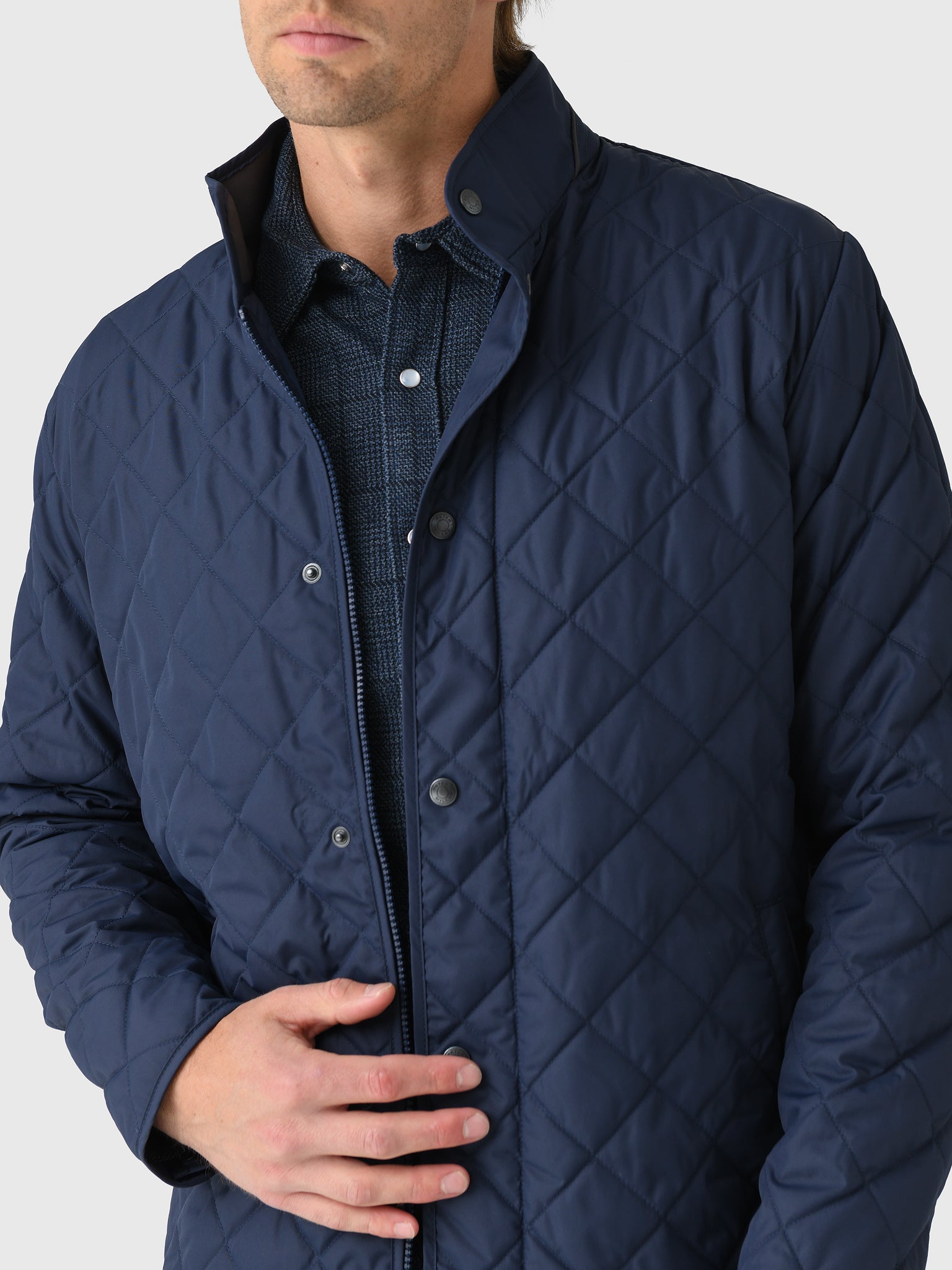 Peter Millar Crown Men's Suffolk Coat - Saint Bernard