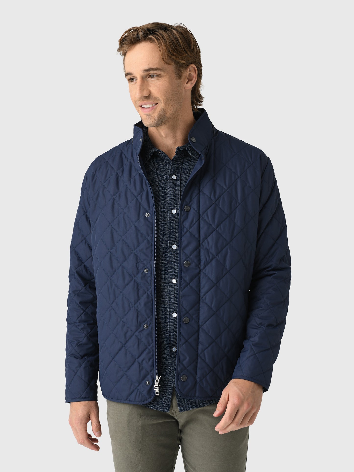 Peter Millar Crown Men's Suffolk Coat - Saint Bernard