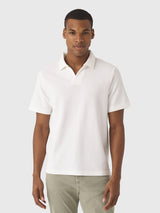 Frame Men's Jacquard Polo - Saint Bernard