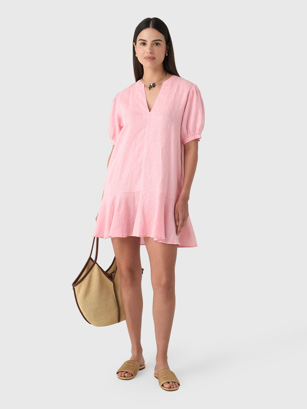 Velvet Women's Meadow Dress - Saint Bernard