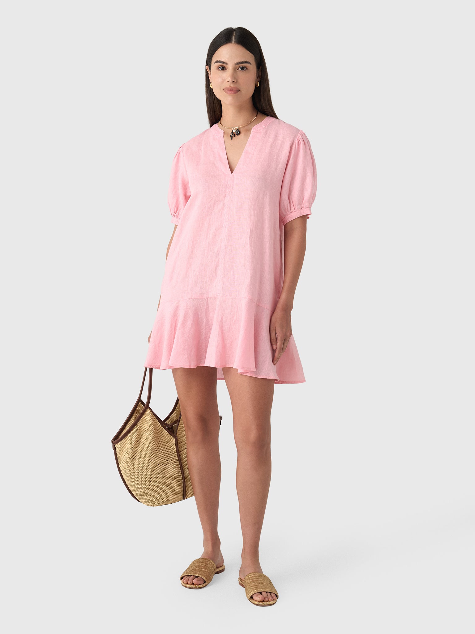 Velvet Women's Meadow Dress - Saint Bernard