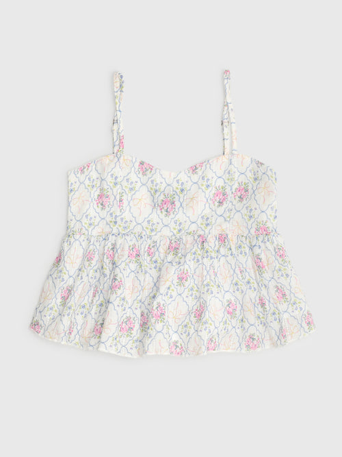 Katie J NYC Girls' Meena Crop Top