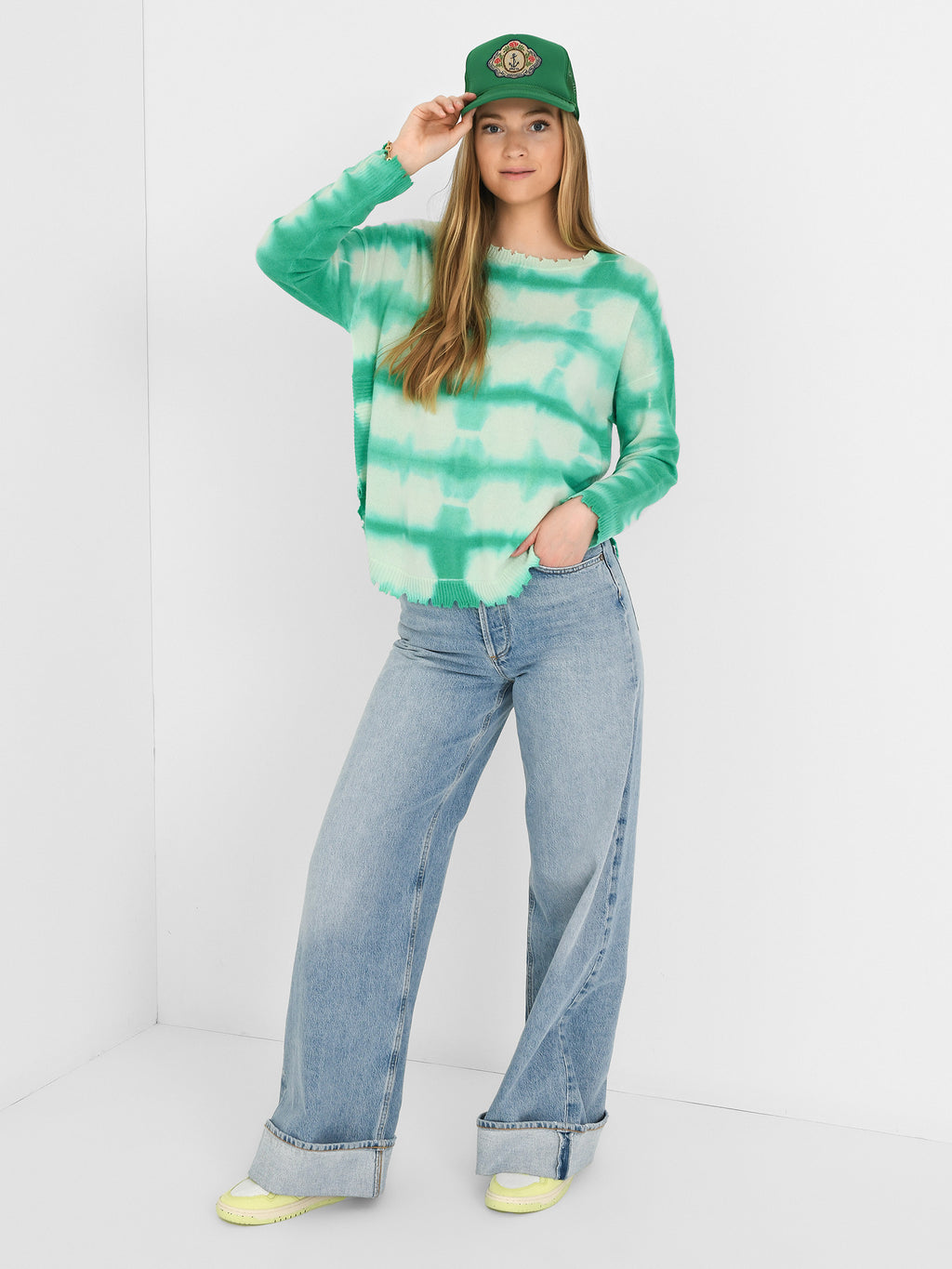 MELA STRIPE DYExVERTJADE-alt1