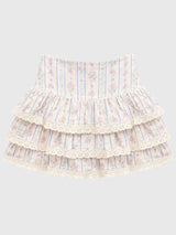 Katie J NYC Girls' Melody Skirt - Saint Bernard