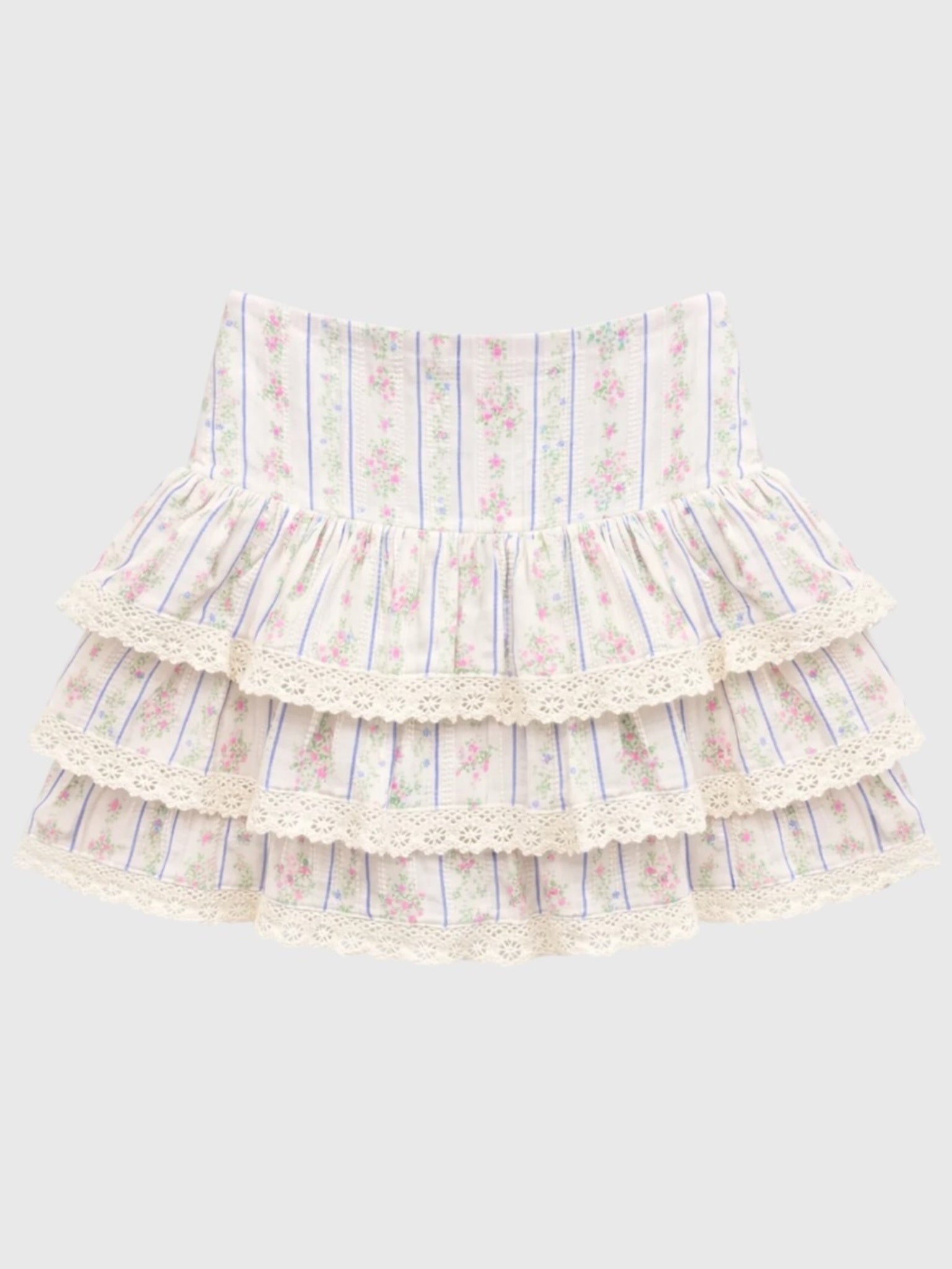 Katie J NYC Girls' Melody Skirt - Saint Bernard
