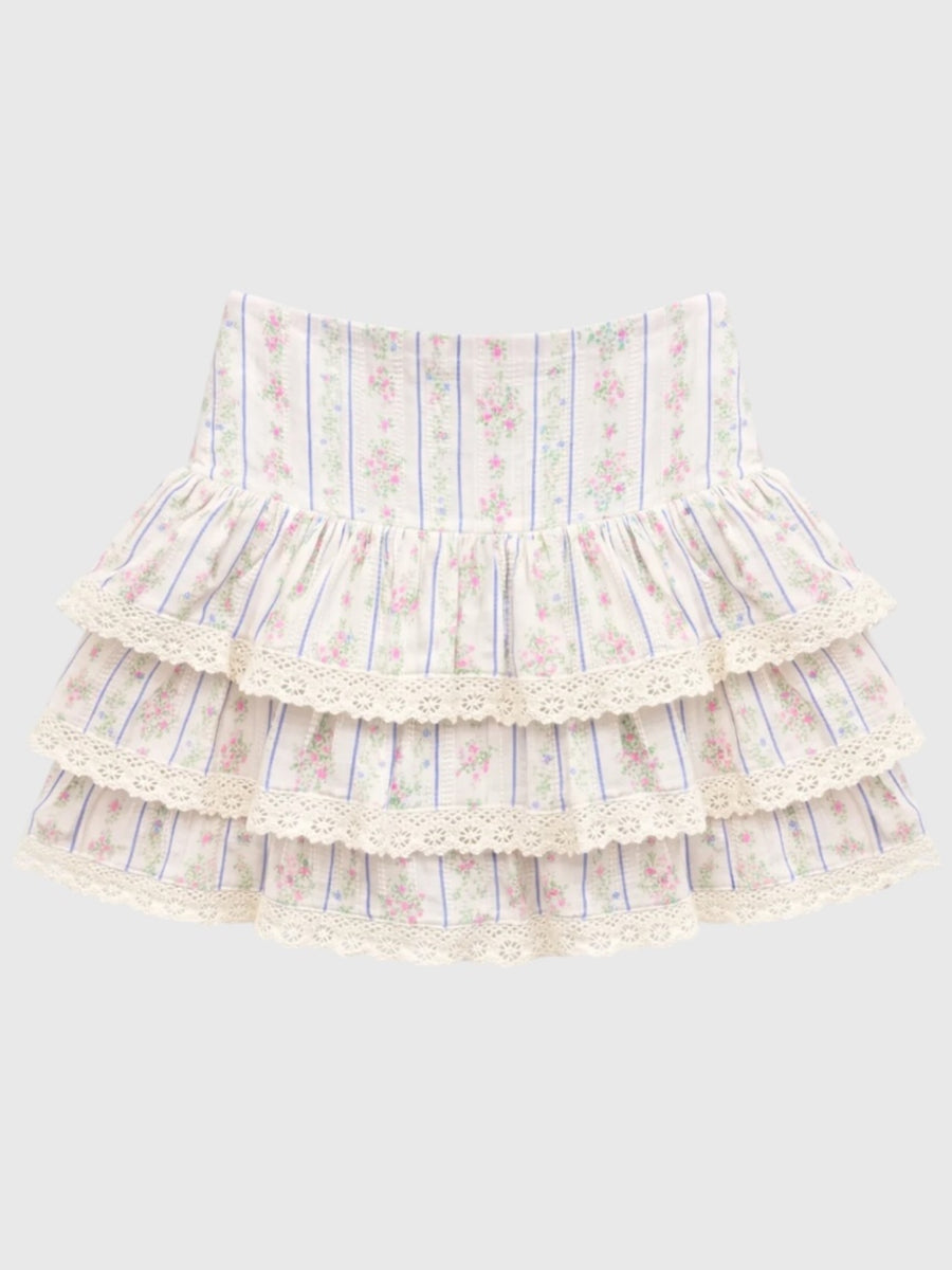 Katie J NYC Girls' Melody Skirt - Saint Bernard