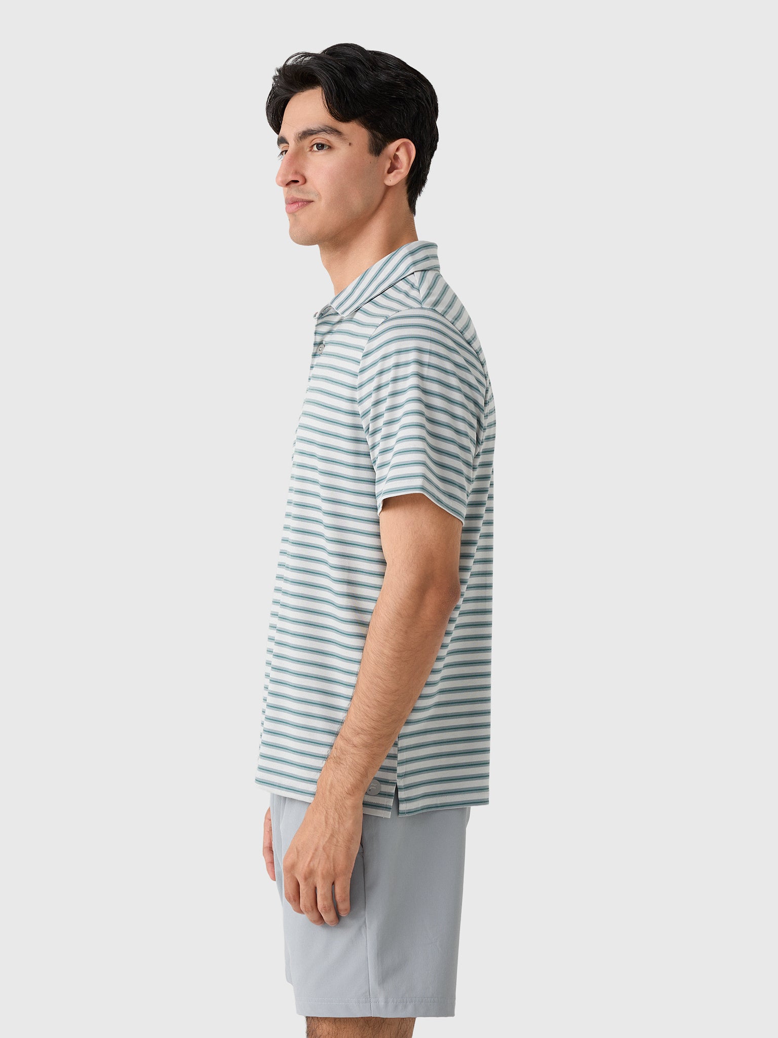 Free Fly Men's Elevate Polo - Saint Bernard