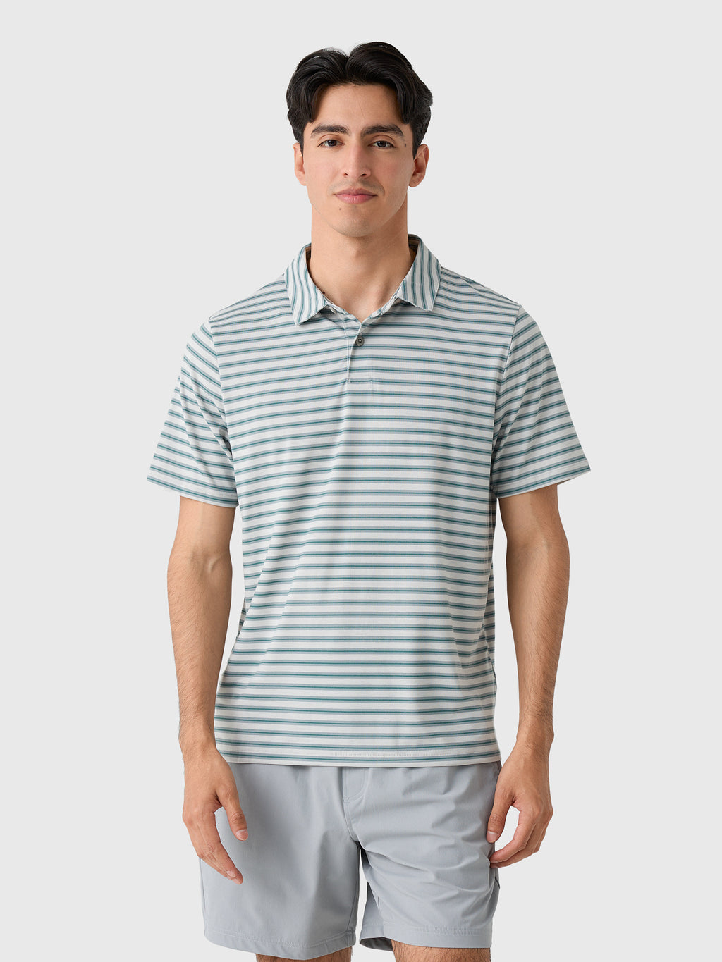 Free Fly Men's Elevate Polo - Saint Bernard