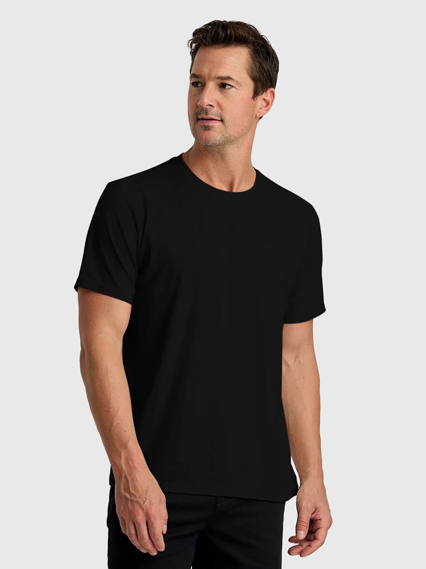 Free Fly Men's Elevate Lightweight Tee - Saint Bernard