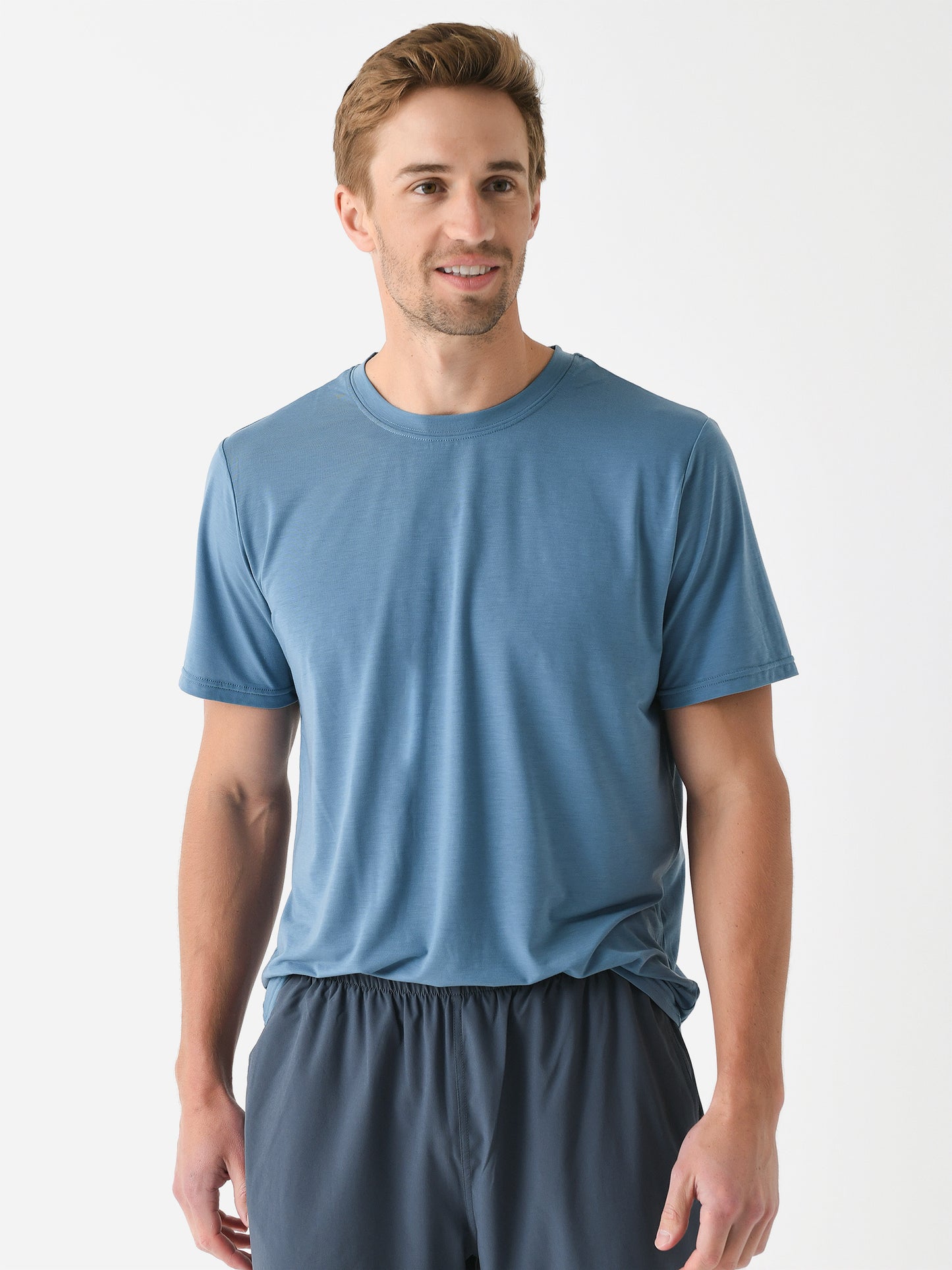 Free Fly Men's Elevate Lightweight Tee - Saint Bernard