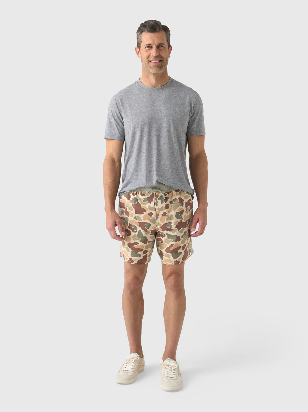 Free Fly Men's Elevate Lightweight Tee - Saint Bernard
