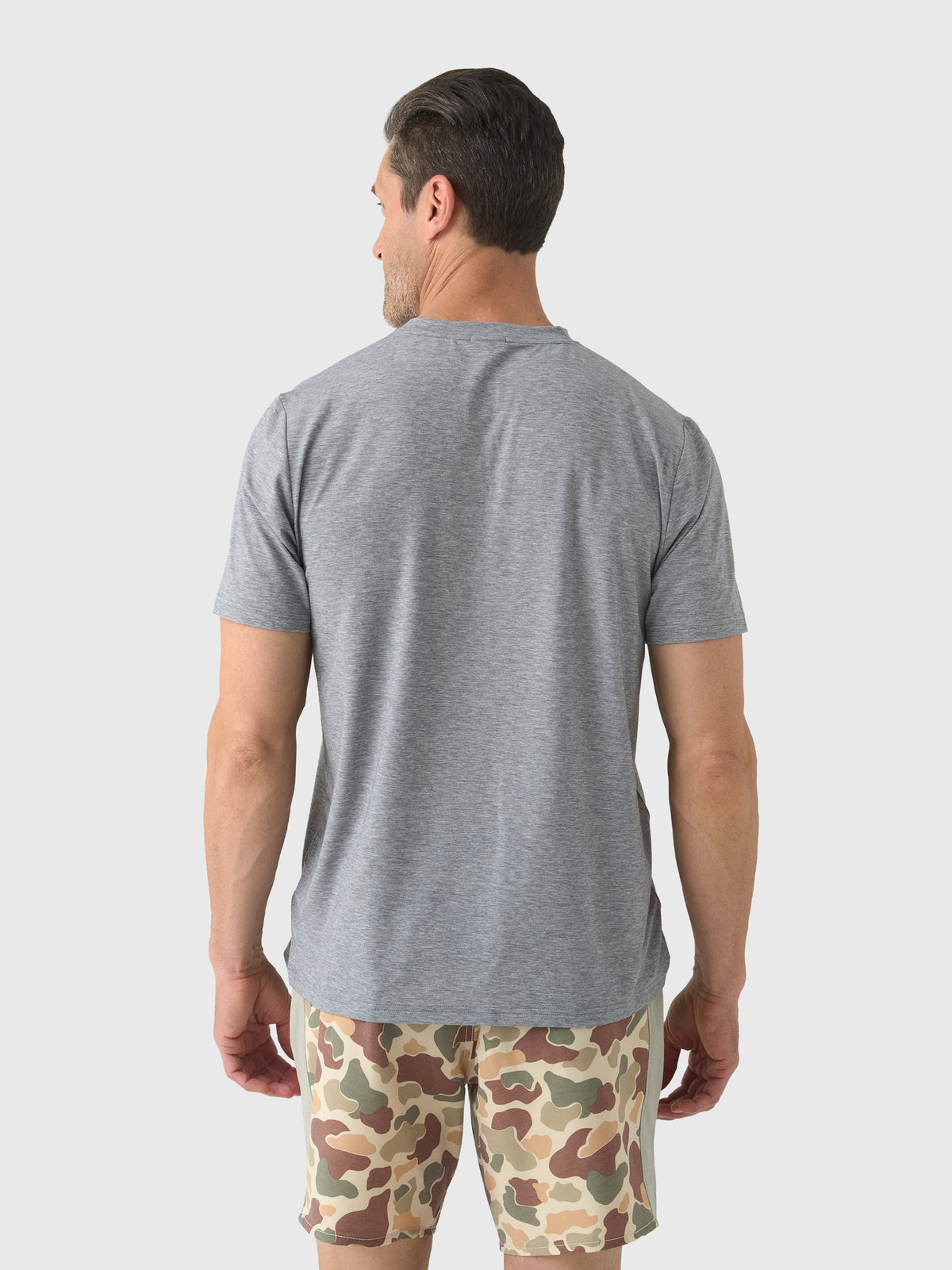 Free Fly Men's Elevate Lightweight Tee - Saint Bernard