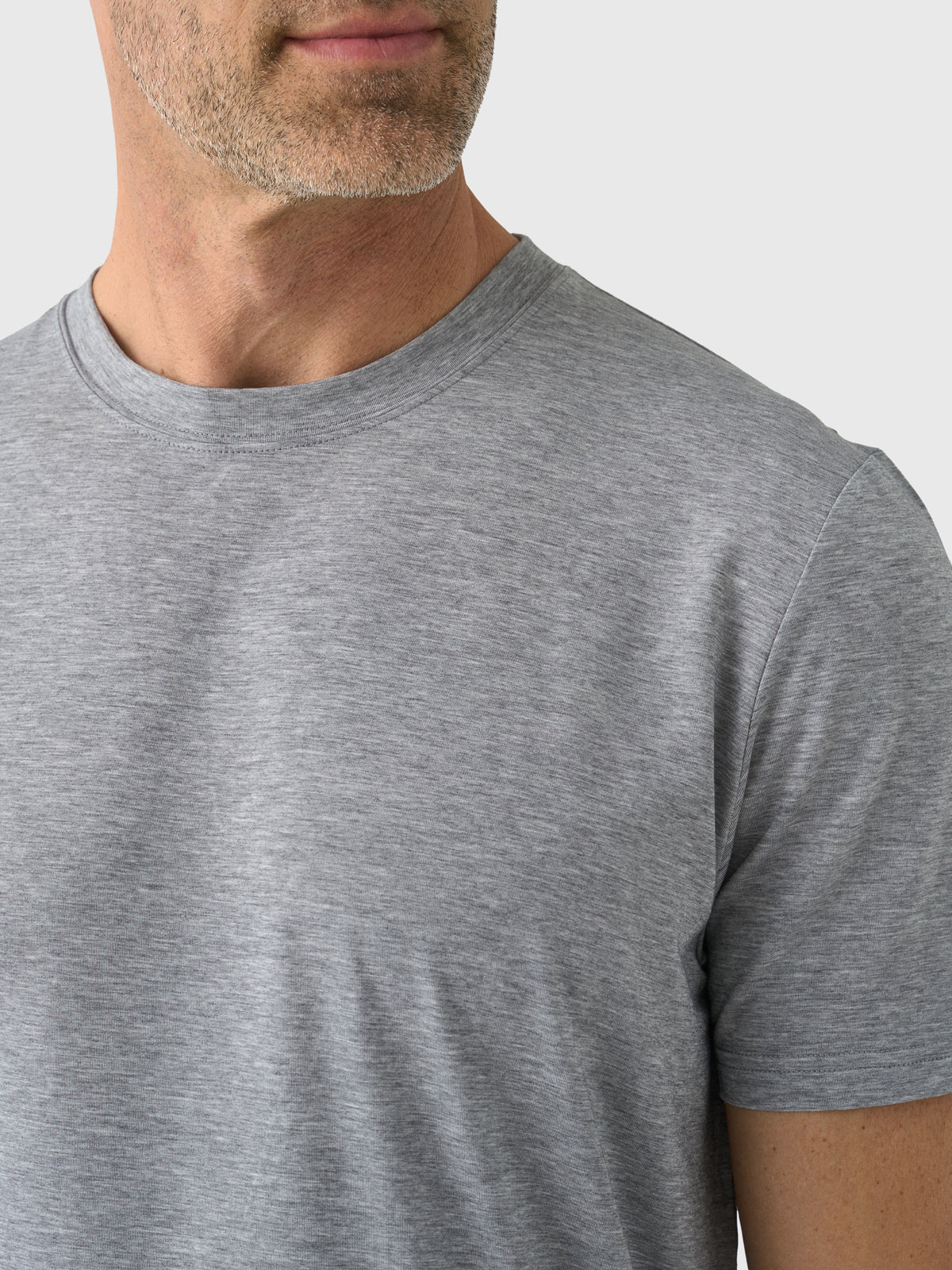 Free Fly Men's Elevate Lightweight Tee - Saint Bernard