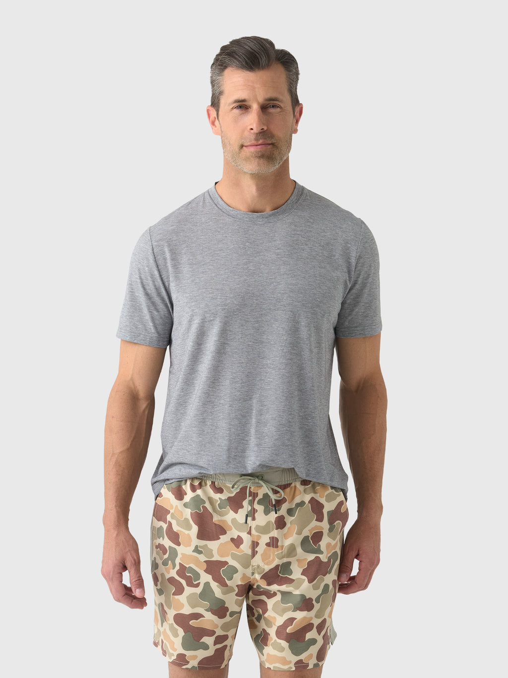 Free Fly Men's Elevate Lightweight Tee - Saint Bernard