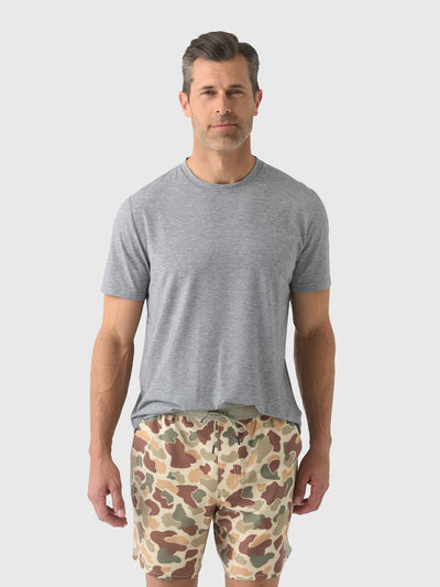 Free Fly Men's Elevate Lightweight Tee - Saint Bernard