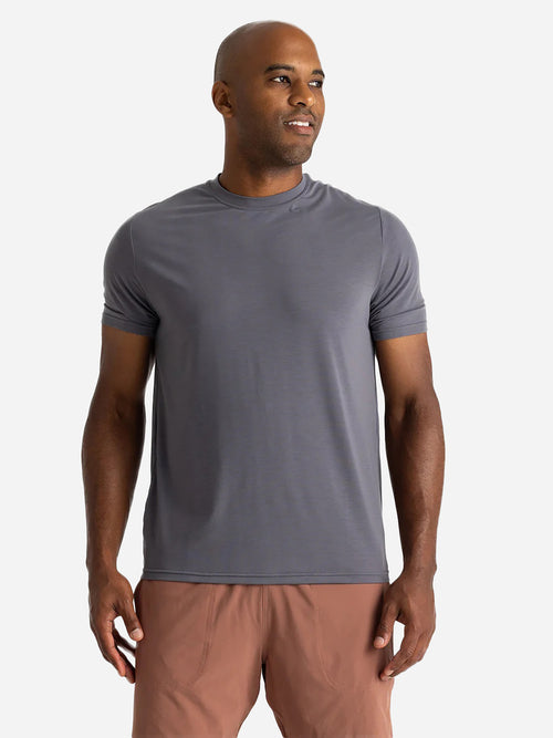 Free Fly Men's Elevate Lightweight Tee