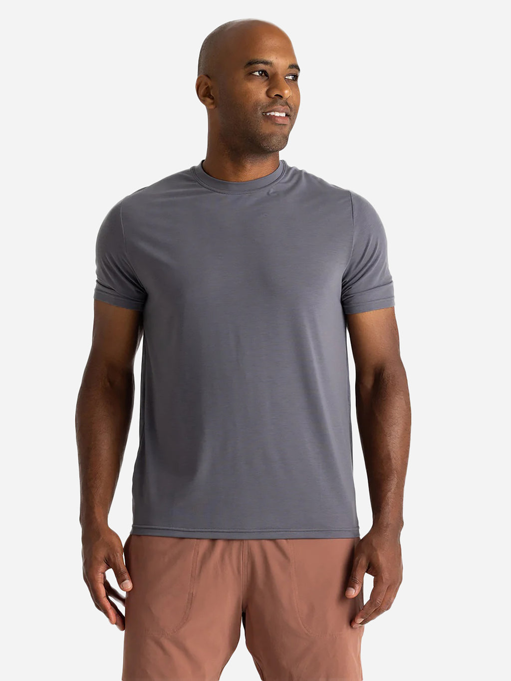 Free Fly Men's Elevate Lightweight Tee - Saint Bernard