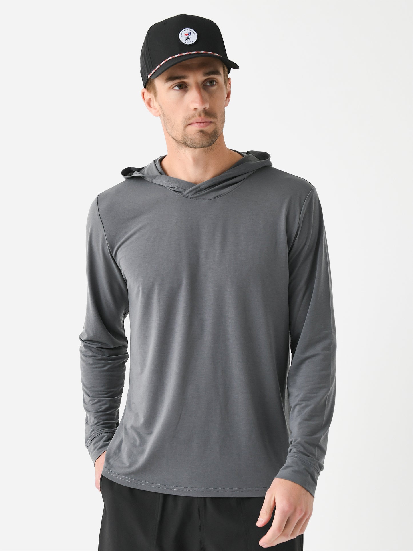 Free Fly Men's Elevate Lightweight Hoodie - Saint Bernard