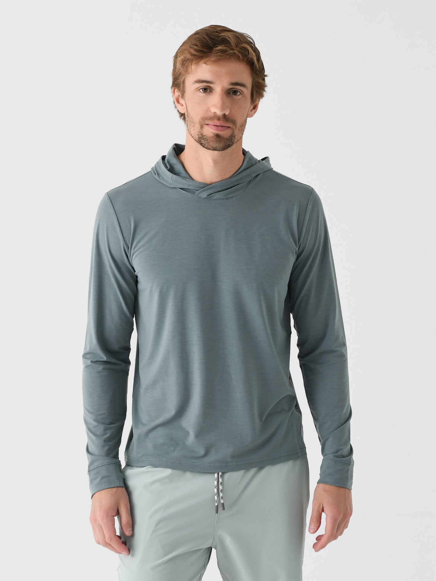 Free Fly Men's Elevate Lightweight Hoodie - Saint Bernard