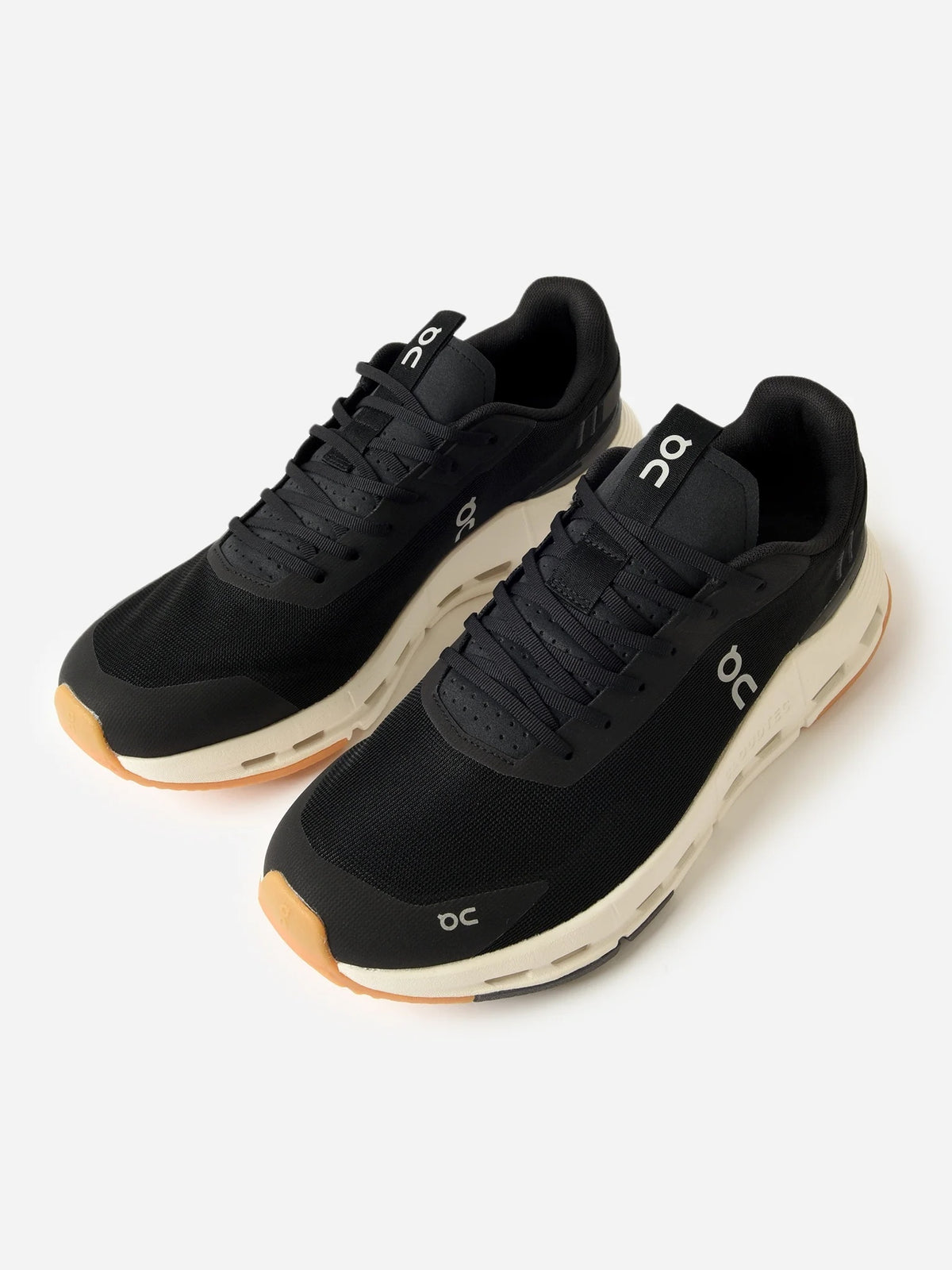 ON Cloudnova 2 Running Shoes Mens Size 12 Black White Athletic Trainer Cut in half: On Cloudnova 2 Review | RunRepeat main image 2