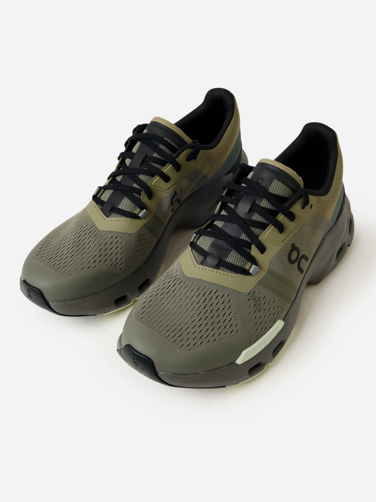 On Running Men\'s Tan and Olive Athletic Shoes Men main image 4