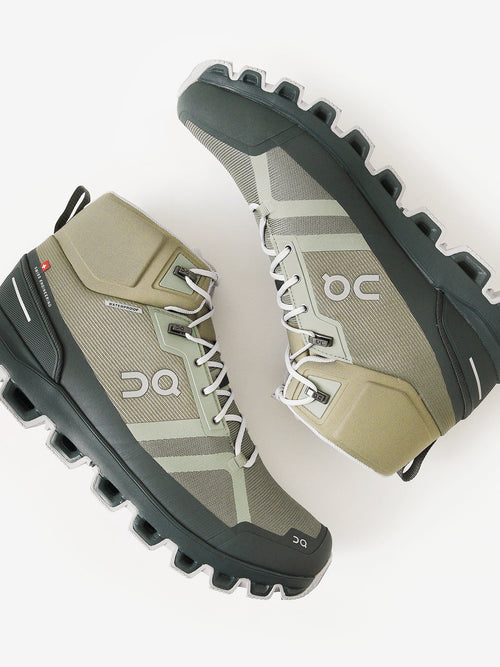 On Men's Cloudrock Waterproof Hiking Shoe