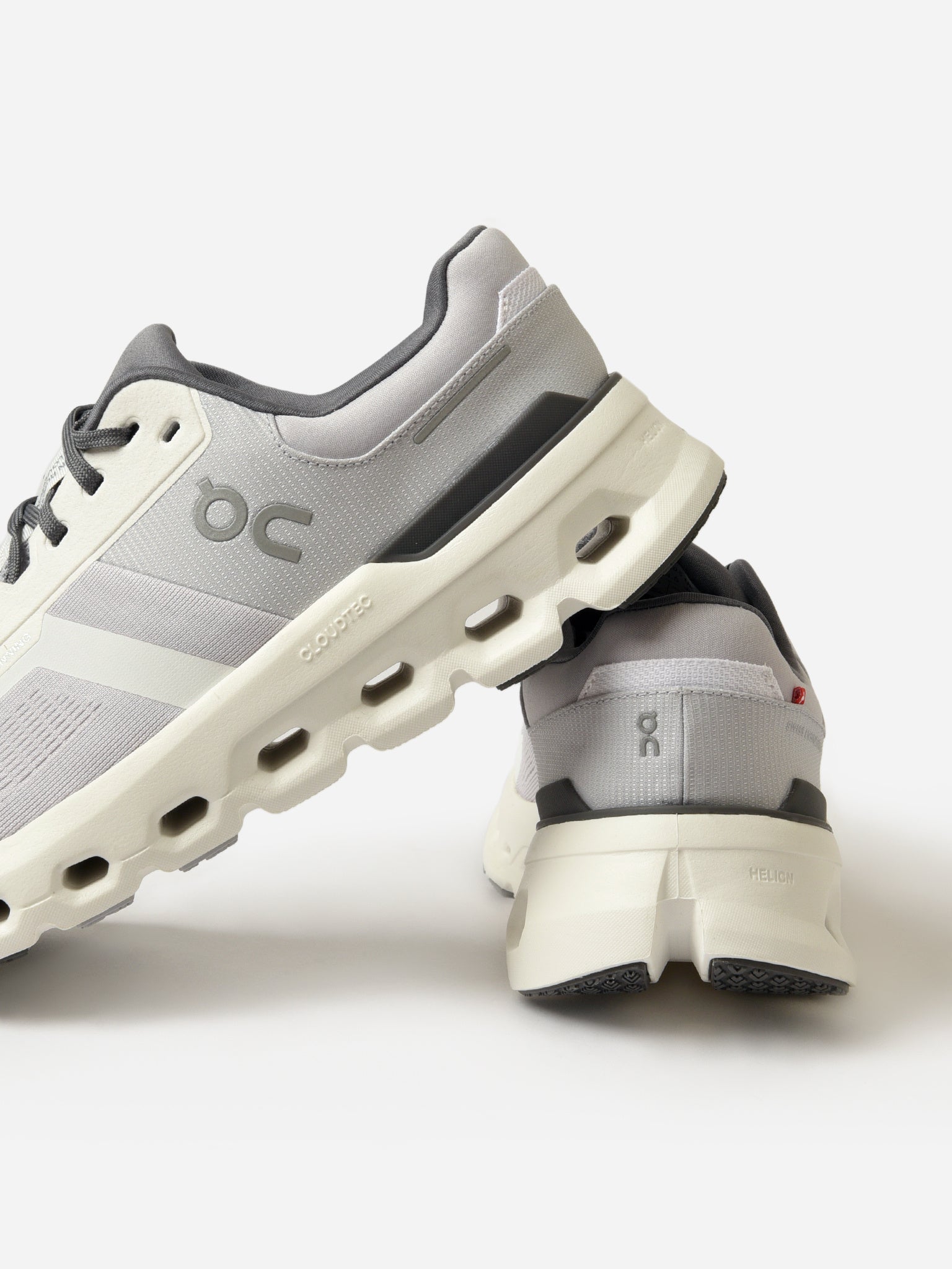 thumbnail image 2 of On Cloudrunner 2 Men's Athletic Running Shoes – Frost White (Style 3ME10140622) 2 of 6