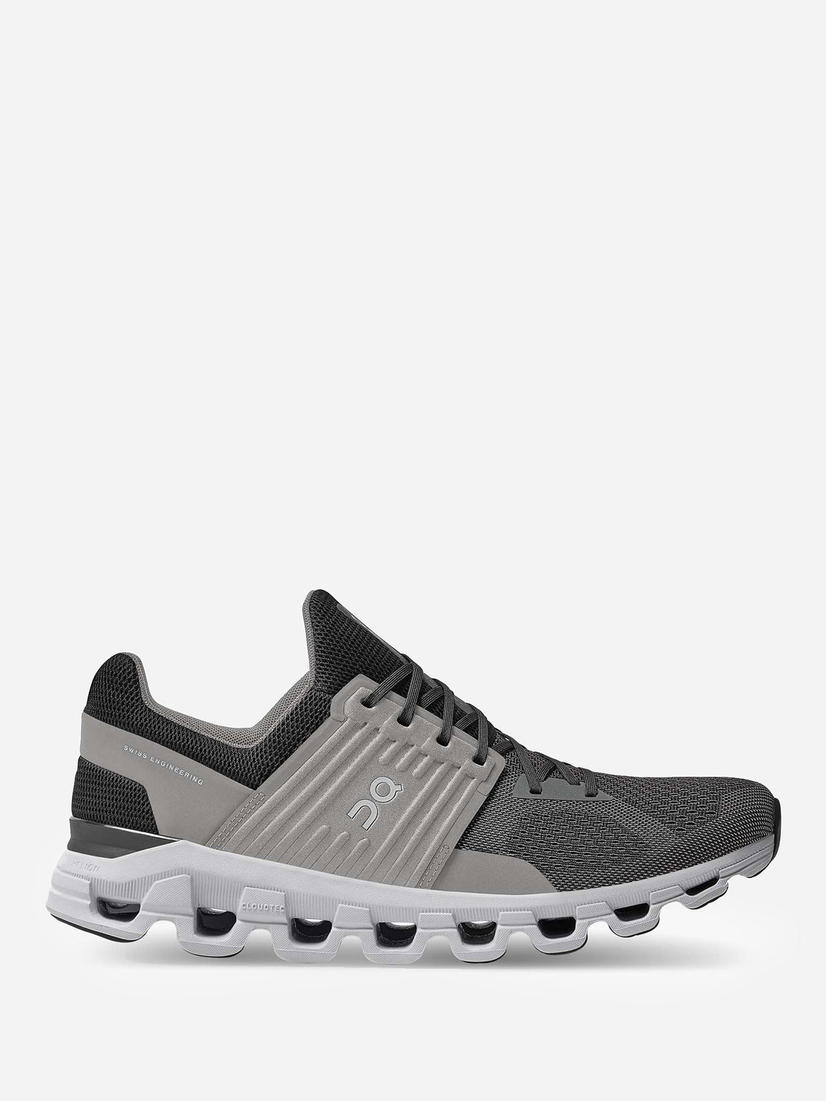 On Running On Cloud Men\'s Cloudswift Helion Running Shoes Rock Slate Sz. 8.5 Men main image 3