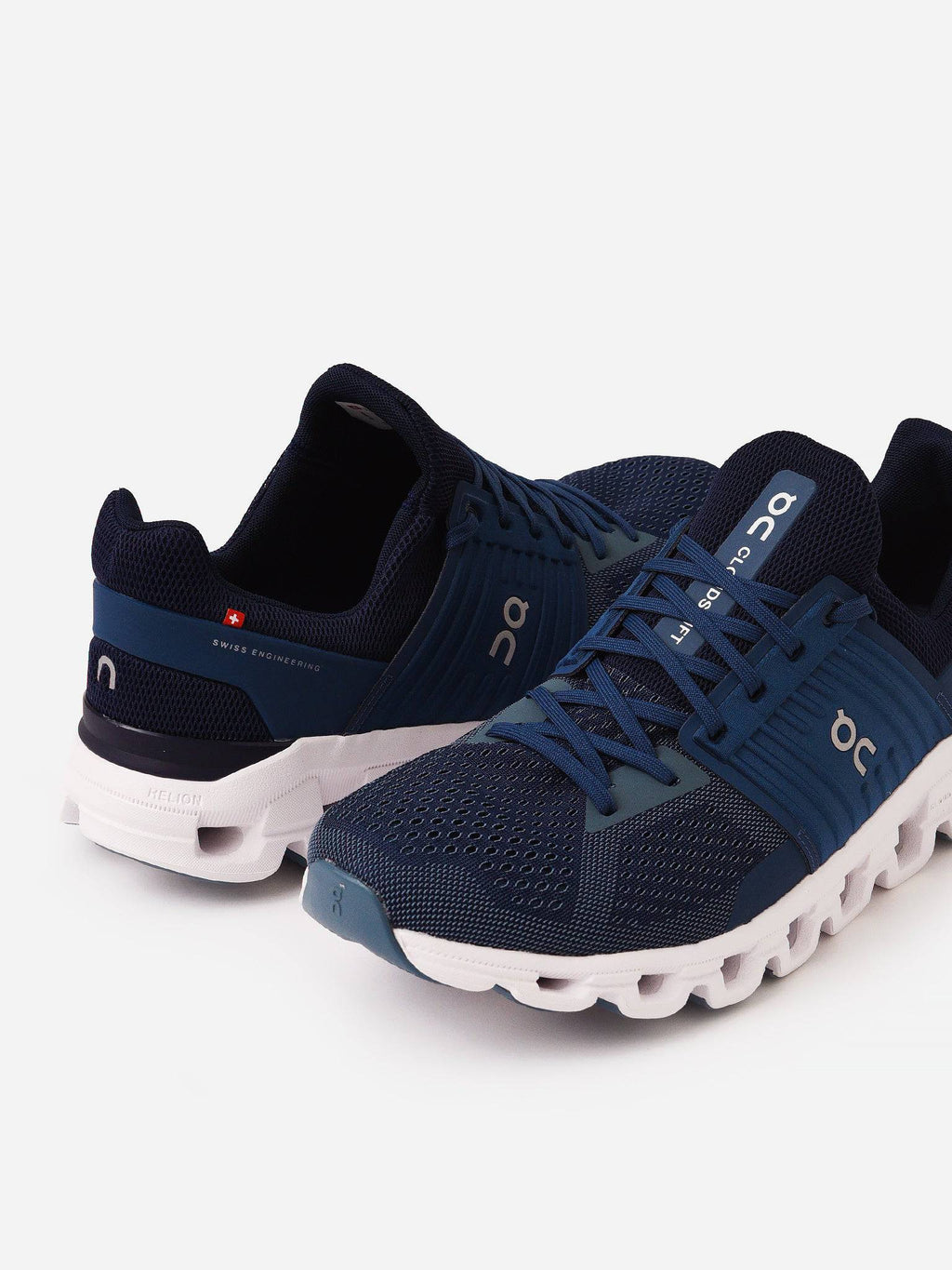 ON Men's Cloudswift Running Shoe - Saint Bernard