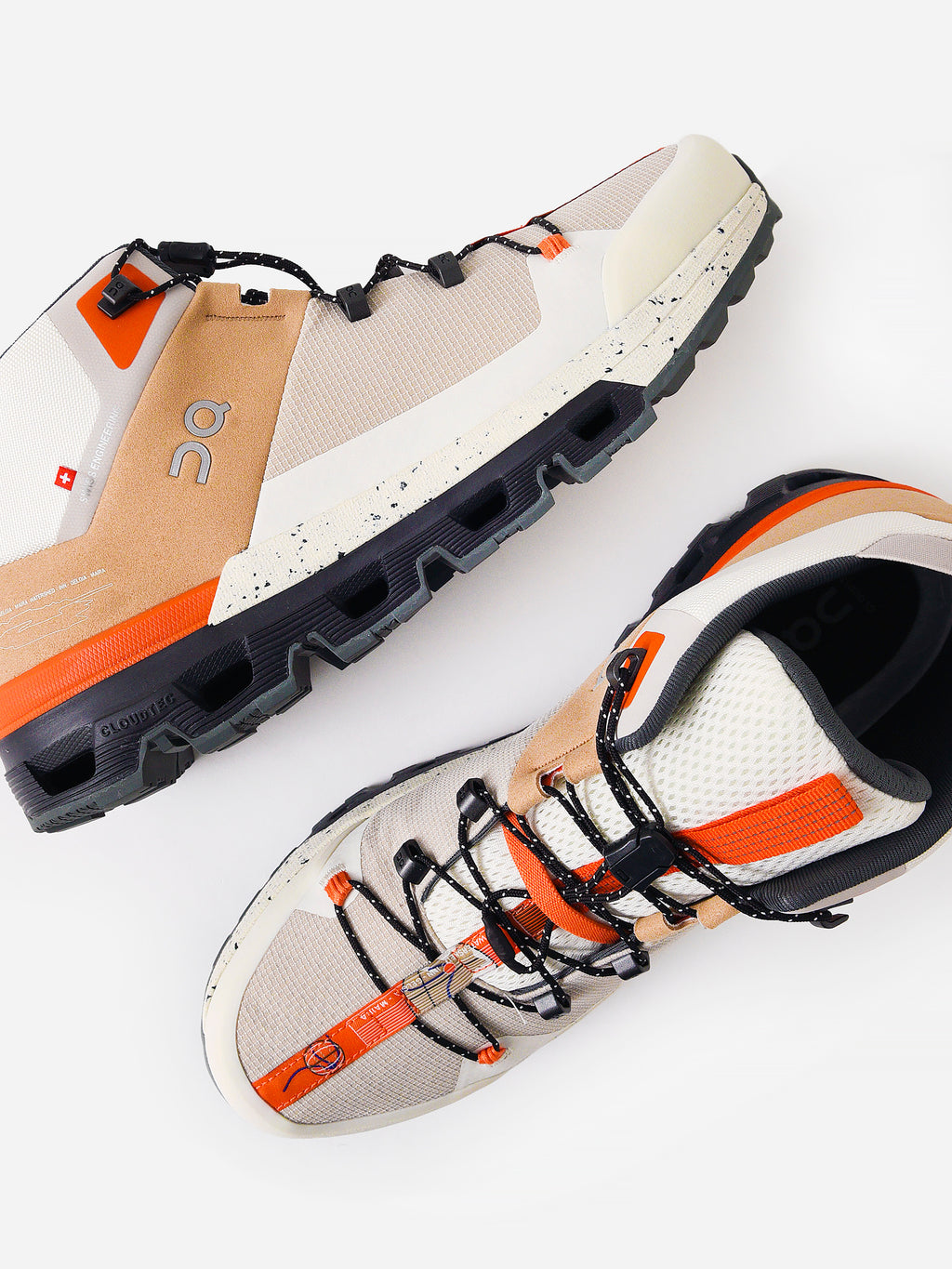 On Men's Cloudtrax Hiking Shoe - Saint Bernard