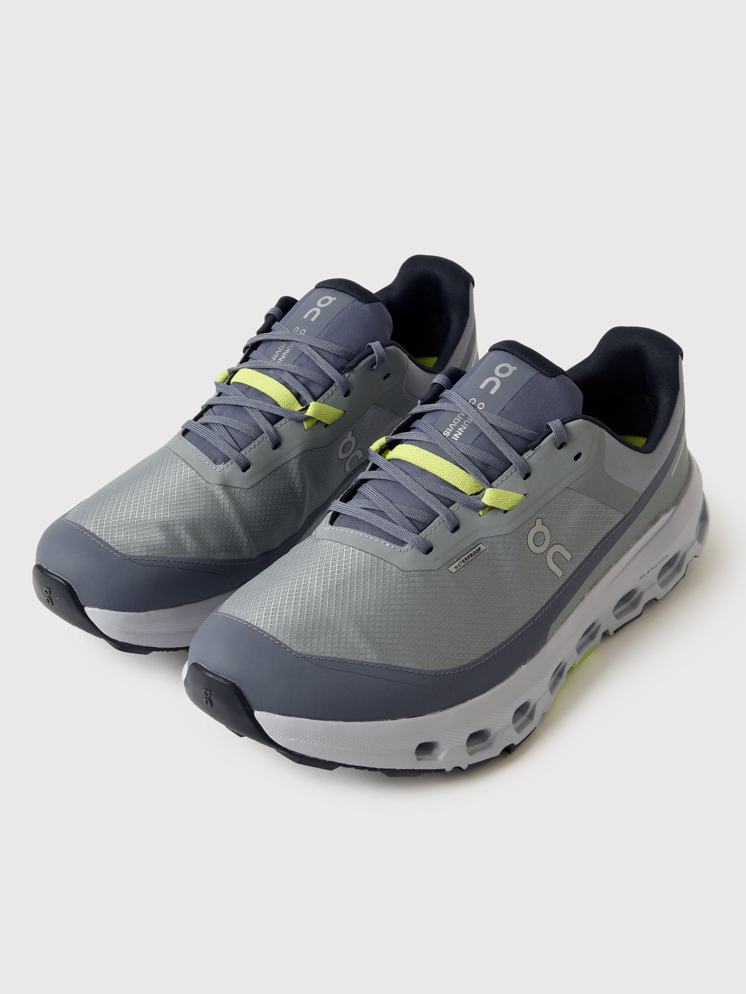 ON Men's Cloudvista 2 Waterproof Trail Sneaker – Saint Bernard