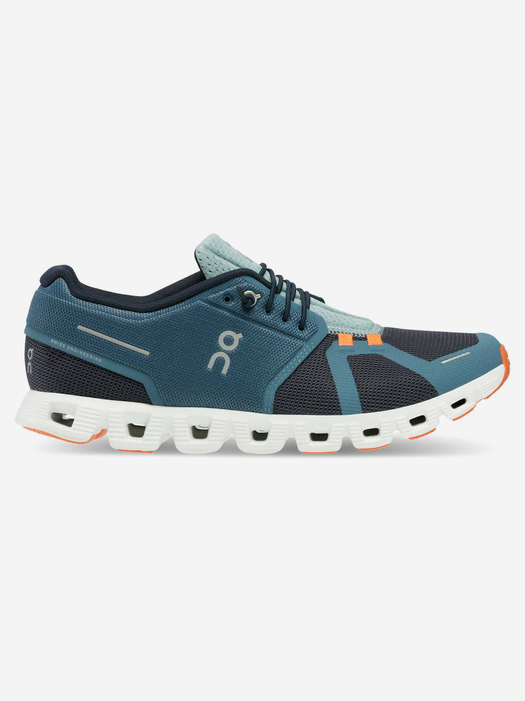 ON Men's Cloud 5 Push Sneaker - Saint Bernard